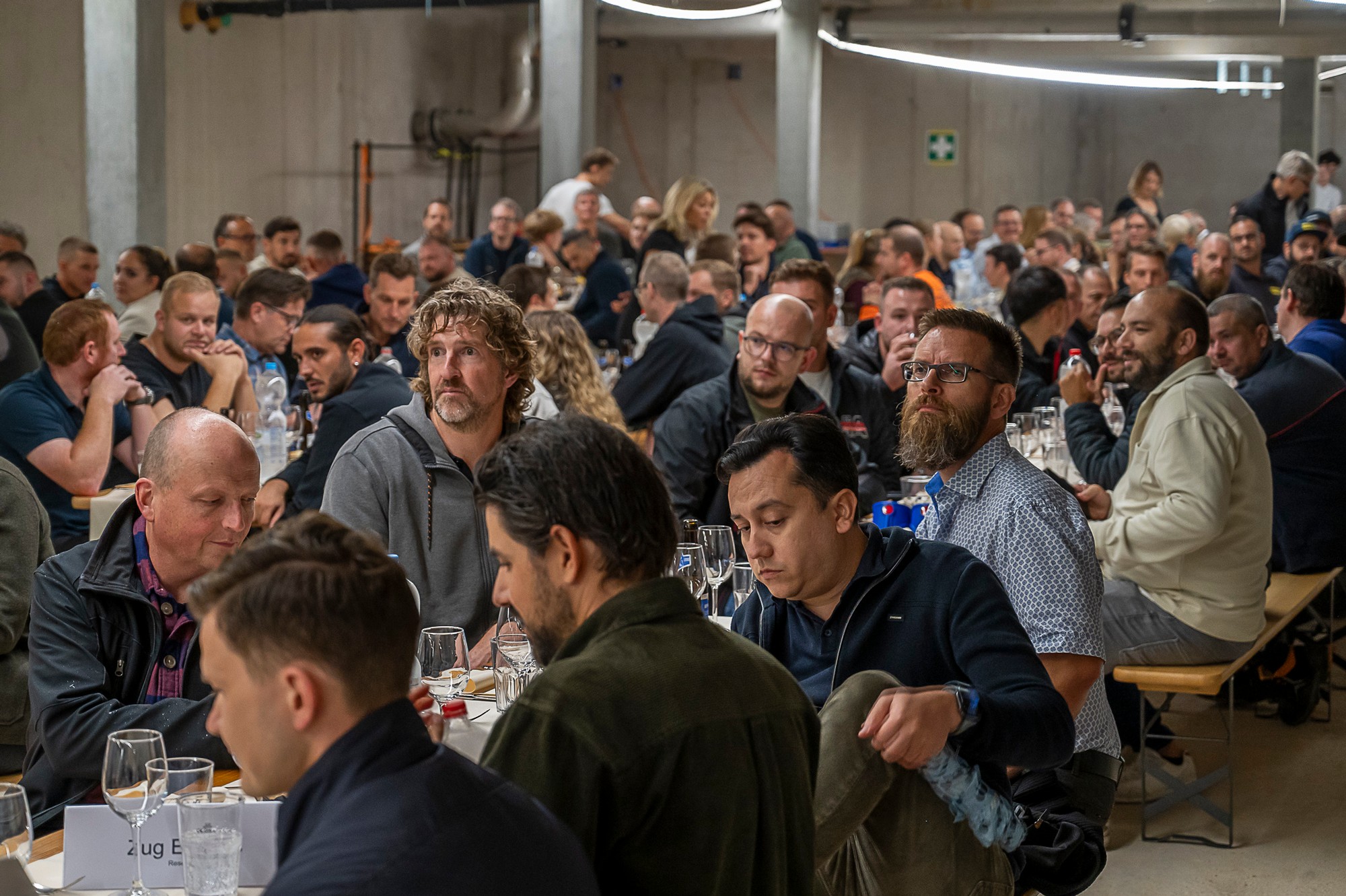 Aufrichtefest Suurstoffi 43/45