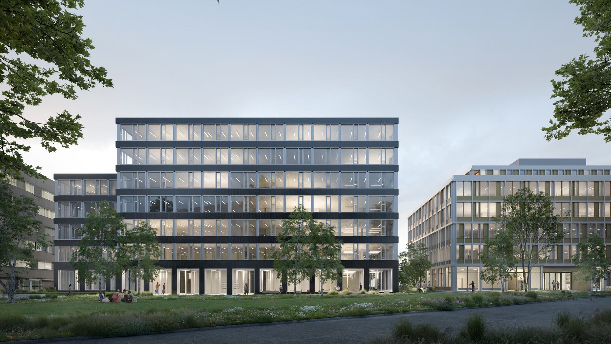 Klimabewusst sowohl in der Erstellung als auch im Betrieb