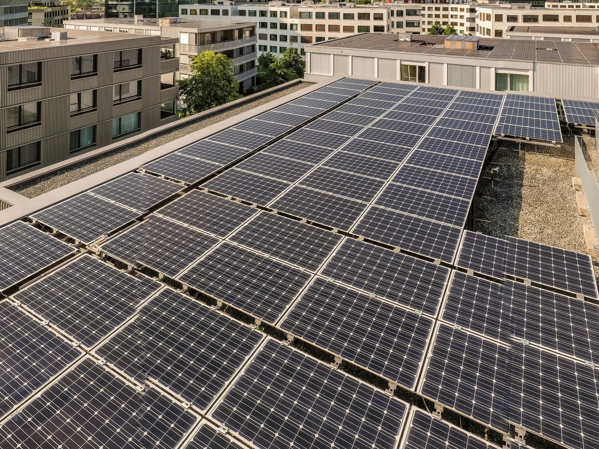 Breites Spektrum nachhaltiger Massnahmen beim Neubauprojekt S43/45